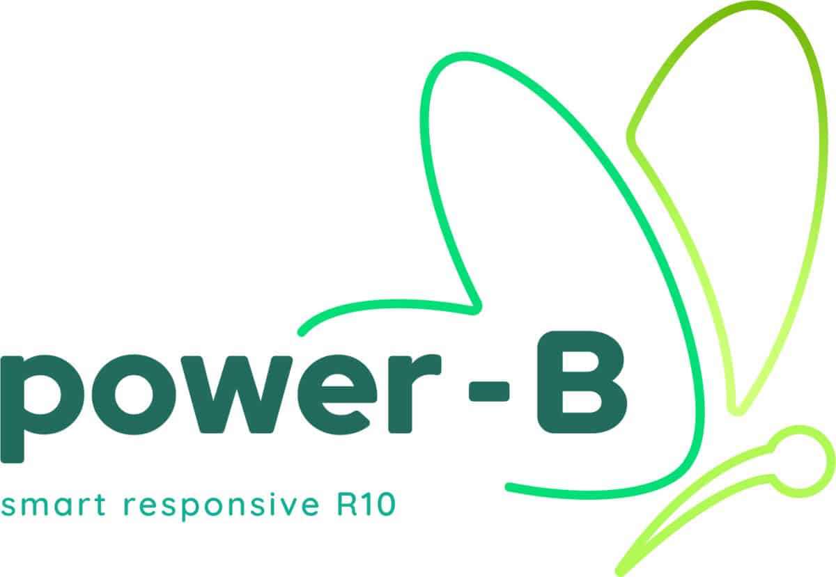 edm logo power B